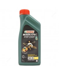 Castrol MAGNATEC Stop-Start 5W-20 E Ford Eco-Boost Fully Synthetic Car Engine Oil - 1L