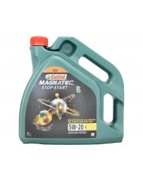 Castrol MAGNATEC Stop-Start 5W-20 E Ford Eco-Boost Fully Synthetic Car Engine Oil - 4L