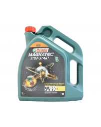 Castrol MAGNATEC Stop-Start 5W-20 E Ford Eco-Boost Fully Synthetic Car Engine Oil - 5L