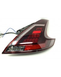 370z Z34 TORQEN TailZ - Complete Tail Lights Assembly Pair LH + RH - IN STOCK!