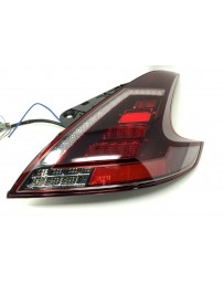 370z Z34 TORQEN Complete Tail Lights Lens Assembly Pair