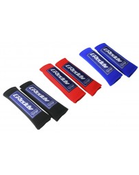 GReddy x TRS Shoulder Harness Pads (75mm) - Blue Shoulder Pad