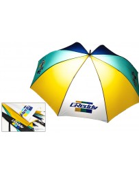 GReddy OG Umbrella - 3 Color Multi Panel