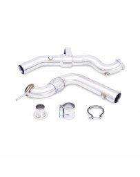 Mishimoto Downpipe with Catalytic Converter Ford Mustang 2015+