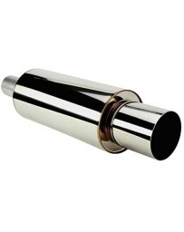 HKS Hi Power Stainless 130mm Muffler Universal