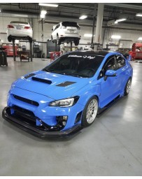 Fly1 Motorsports Subaru WRX/STI 2015+ Spec-V Front & Side Splitters