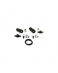 R35 Synapse Engineering Black Synchronic Twin Blow Off Valve Kit