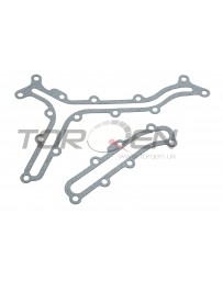 R35 GT-R Torqen Rear Timing Cover Oil Gallery Gasket Set, VR38DETT includding 21x Replacement Allen Bolts