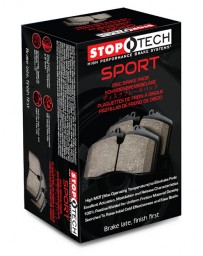 R32 Stoptech Sport Brake Pads, Front