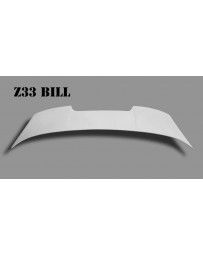 350z Z33 Crown Carbon Crafting Hatch Bill (fiberglass)