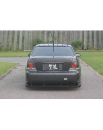 ChargeSpeed ALTEZZA LEXUS IS200/300 SXE/GXE10 REAR BUMPER WITHOUT DIFFUSER