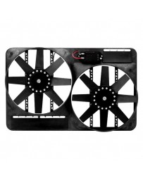 R35 Flex-a-Lite Direct Fit Dual Electric Fan