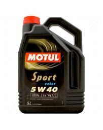 Motul Sport 5w-40 Ester Fully Synthetic Car Engine Oil