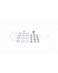 DRESS UP BOLTS TITANIUM HARDWARE VALVE COVER KIT - SR20DET