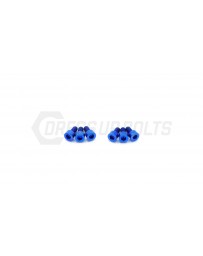 DRESS UP BOLTS TITANIUM HARDWARE VALVE COVER KIT - SR20DET