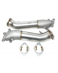 R35 GT-R TORQEN Cast Down Pipes