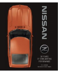 Nismo Nissan Z 50 Years Book