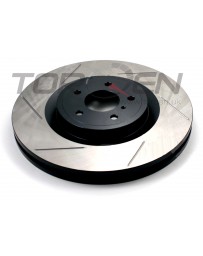 300zx Z32 Stoptech Direct Replacement Rotors, Front Pair Slotted, 30mm - Nissan 90-96 Twin Turbo TT, 91-96 Non-Turbo NA