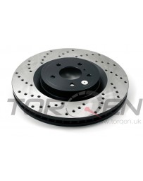 300zx Z32 Stoptech Direct Replacement Rotors - Rear Pair Drilled