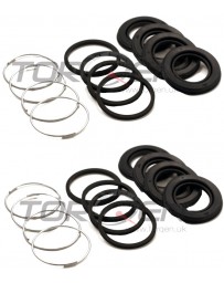 300zx Z32 Centric Front Caliper Seal Rebuild Kit, 2 Calipers - Nissan Skyline GT-R R32
