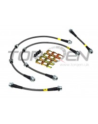 300zx Z32 Stoptech Stainless Steel Brake Lines, Front & Rear