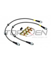 300zx Z32 Stoptech Stainless Steel Brake Lines Front