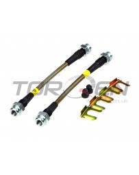 300zx Z32 Stoptech Stainless Steel Brake Lines Rear