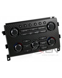 R35 GT-R Nissan OEM Carbon Fiber Radio Bezel Control Panel