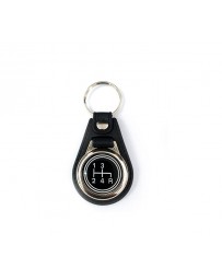 Datsun Shift Pattern Key Chain Fob 240Z 260Z 280Z - 4 Speed