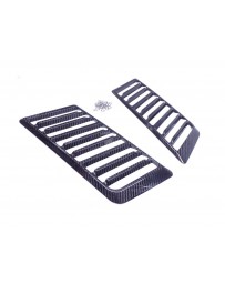 Hood Vent Set Carbon Fiber 280Z 75-78