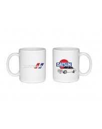 Datsun Logo Coffee Mug White 510