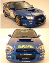 Subaru GD-C Impreza WRC 2003 S-Craft Front Bumper