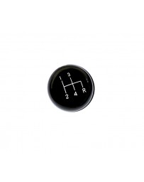 Shift Knob Black Round 240Z 260Z 280Z 280Zx 510