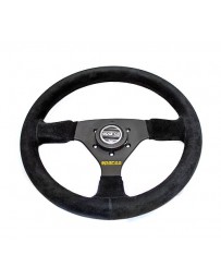 R32 Sparco 323 Competition Black Suede Steering Wheel 330mm