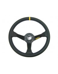 R32 Sparco 325 Competition Black Leather Steering Wheel 350mm