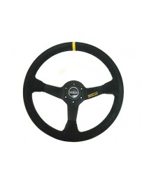 R32 Sparco 325 Competition Black Suede Steering Wheel 350mm