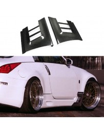 350z TORQEN Front Fender Add-ons