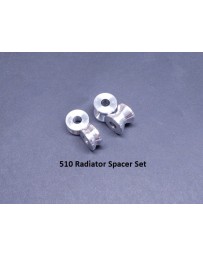 Aluminum Radiator 2 Row 510 - Spacer Set