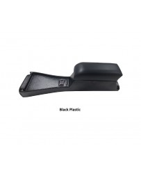 Center Console Interior 510 68-73 - Black Plastic