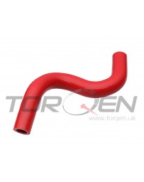 350z DE Z33 CZP Silicone Power Steering Suction Hose - Red