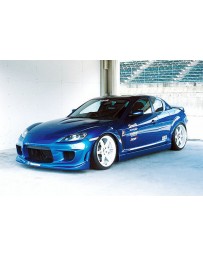 Mazda RX8 TORQEN IGS Style Front Bumper