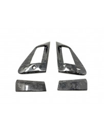 Nissan 370z TORQEN Forged Carbon Fiber Door Handle Covers - LHD