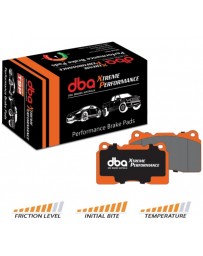Brake Pads Xtreme Performance ECE R90 certified (Hawk HB649x.605)
