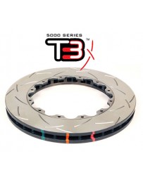 DBA DBA52371.1RS 5000 Series T3 Slotted Brake Disc Floating Rotor Right