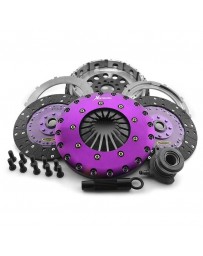 Xtreme Clutch KMZ23530-2G 230mm Rigid Solid Organic Twin Plate Clutch Kit Incl SMF & CSC