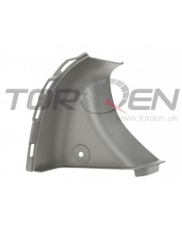 350z Nissan OEM Lower Strut Bar Cover Finisher, LH Grey