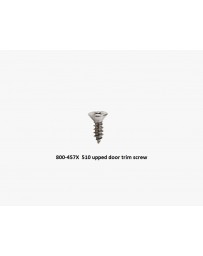 Interior Door Trim Screw Stainless 510 68-73 - Flat Head Screw for door trim