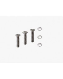 Door Hinge Mounting Screw Set Stainless 280ZX 1979-83