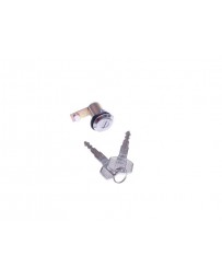 Door Lock Cylinder With Keys 510 1968-73 - Pair with same key