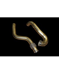 Project Gamma MERCEDES-BENZ A45 AMG STAINLESS STEEL DOWNPIPES Polished